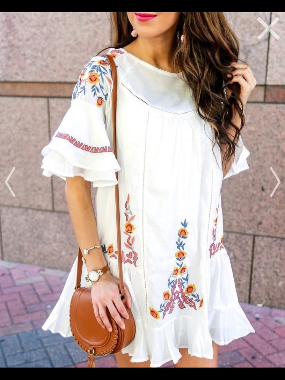 Chicwish White Lightweight Scoop Neck Top